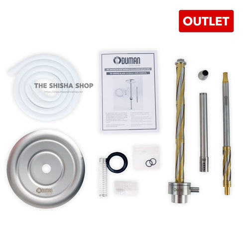 【OUTLET】ODUMAN RS-SMOKE BLADE HOOKAH / オデュマン RS-スモークブレード(アウトレット品)